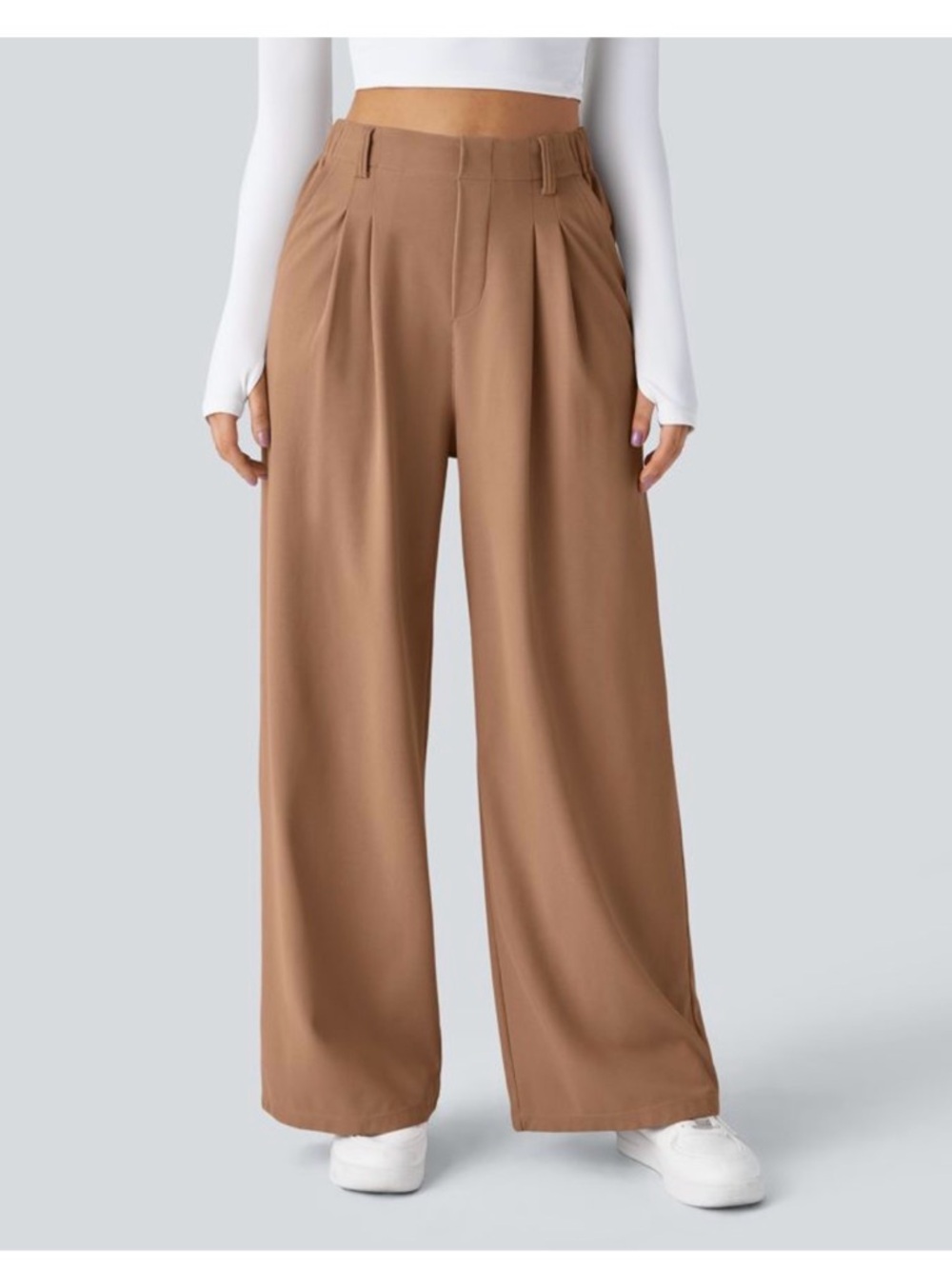 Halara Waffle Knit Pants